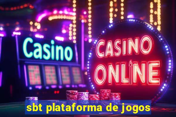 sbt plataforma de jogos